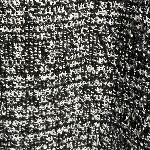 Max Studio Women's Black & White Long Sleeve One Button Jacket Size XL NWT - Picture 5 of 7